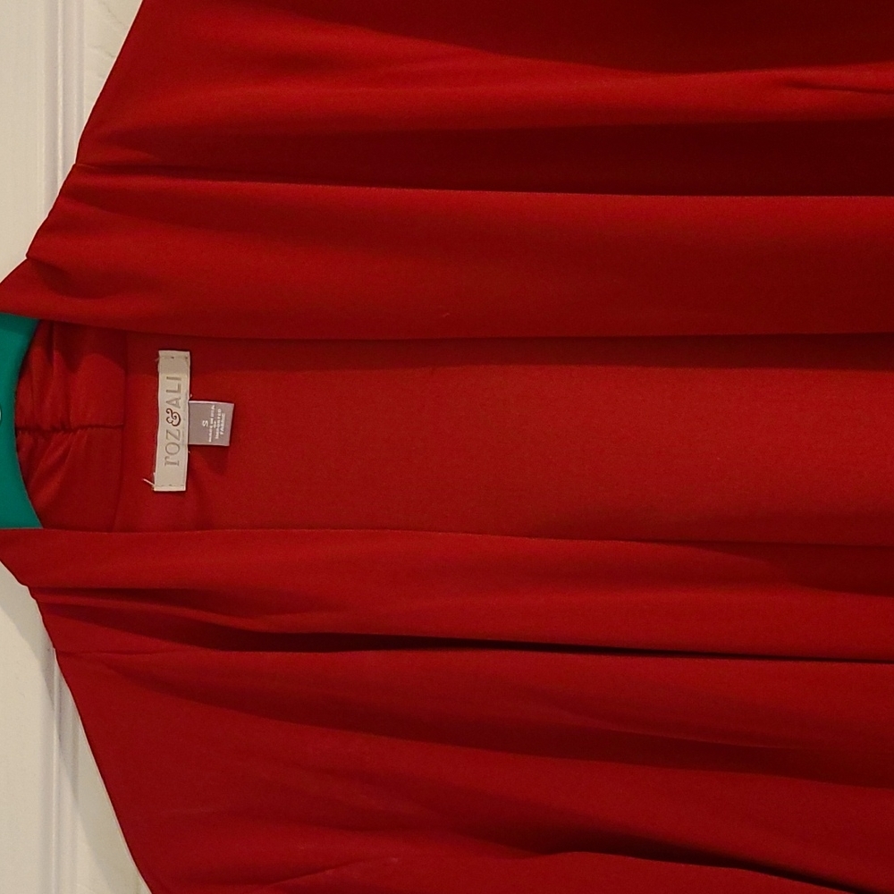 Red Cardigan - Picture 2 of 3
